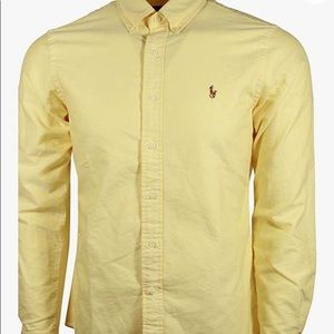 Polo Ralph Lauren Yellow Button Down Men’s Shirt